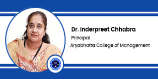Aryabhatta College of Management, Principal: Dr. Inderpreet Chhabra Interview